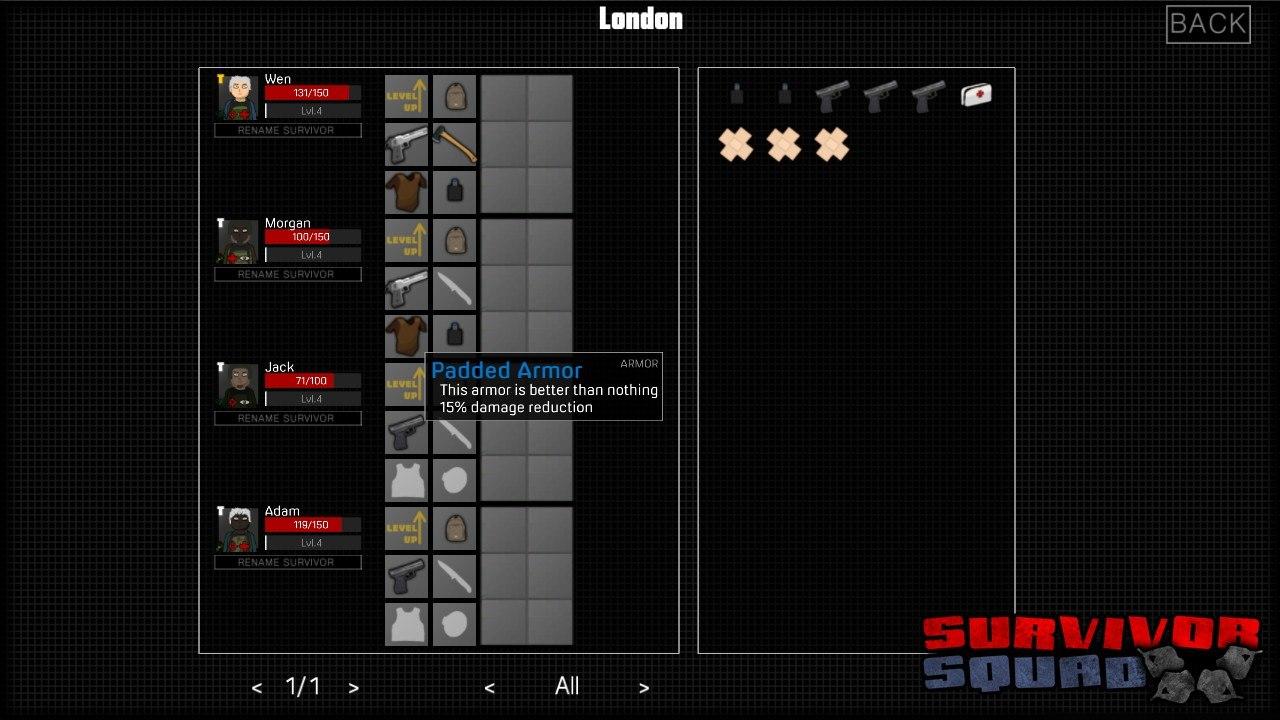 Screen Shot image 1 Survivor Squad ستيم هدية