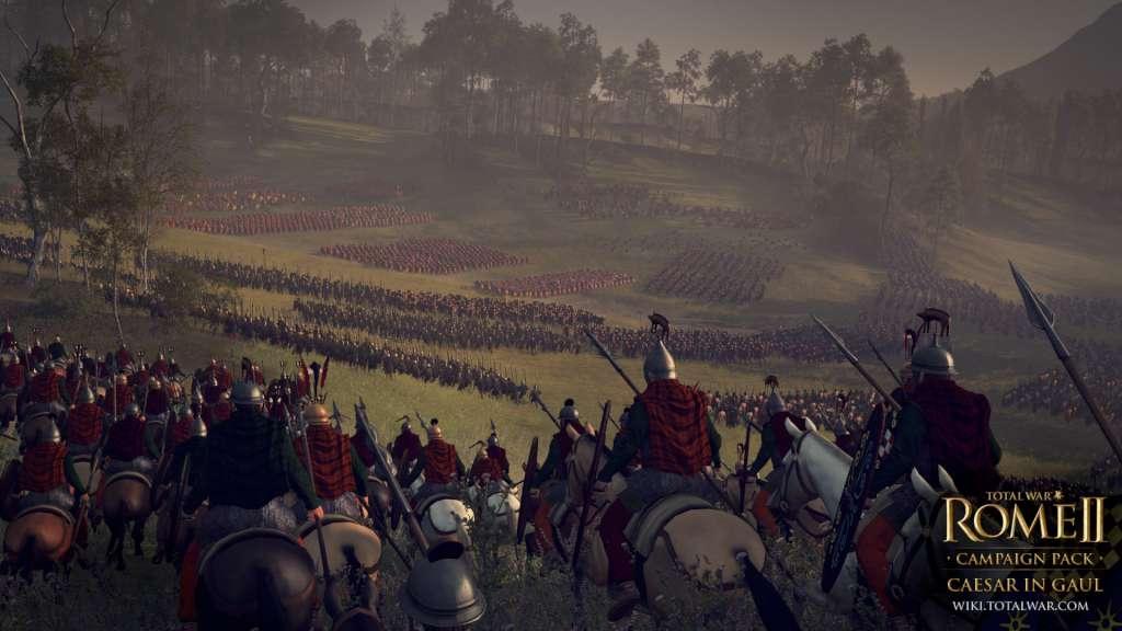 Screen Shot image 0 Total War: ROME II - Caesar In Gaul Campaign Pack DLC بي سي ستيم كود رقمي