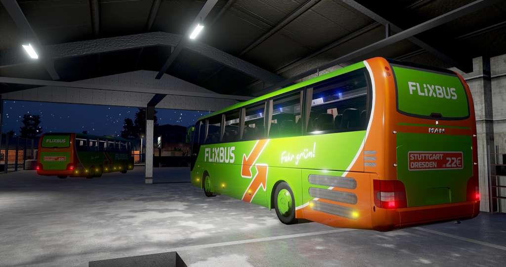 Screen Shot image 0 Fernbus Simulator: Platinum اصدار بي سي ستيم حساب