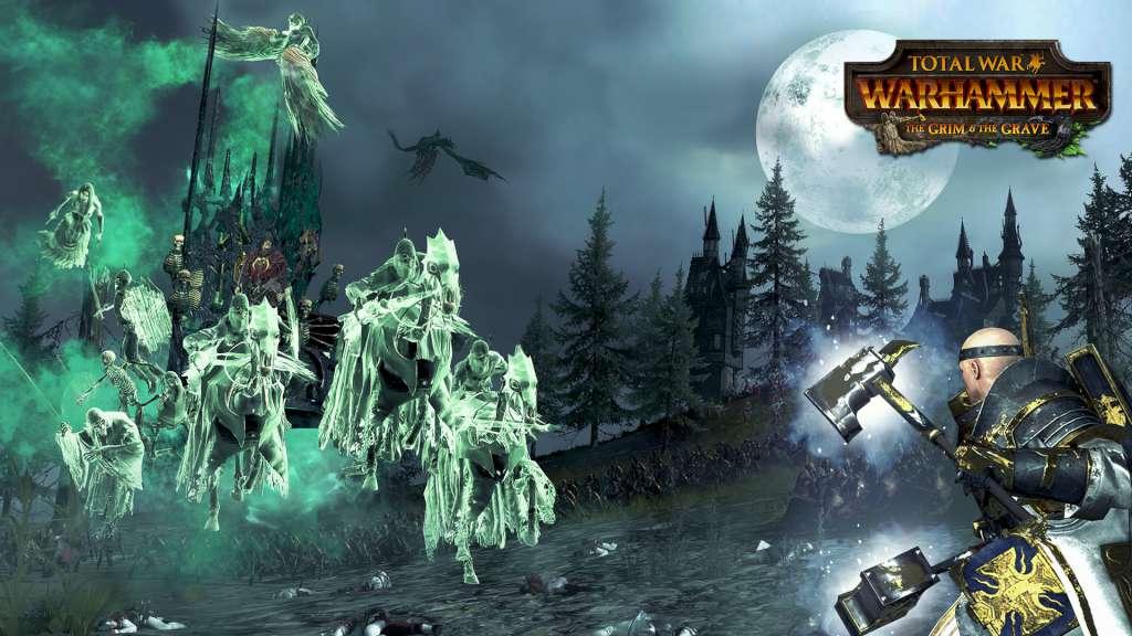 Screen Shot image 0 Total War: Warhammer - The Grim And The Grave DLC اوروبي ستيم كود رقمي