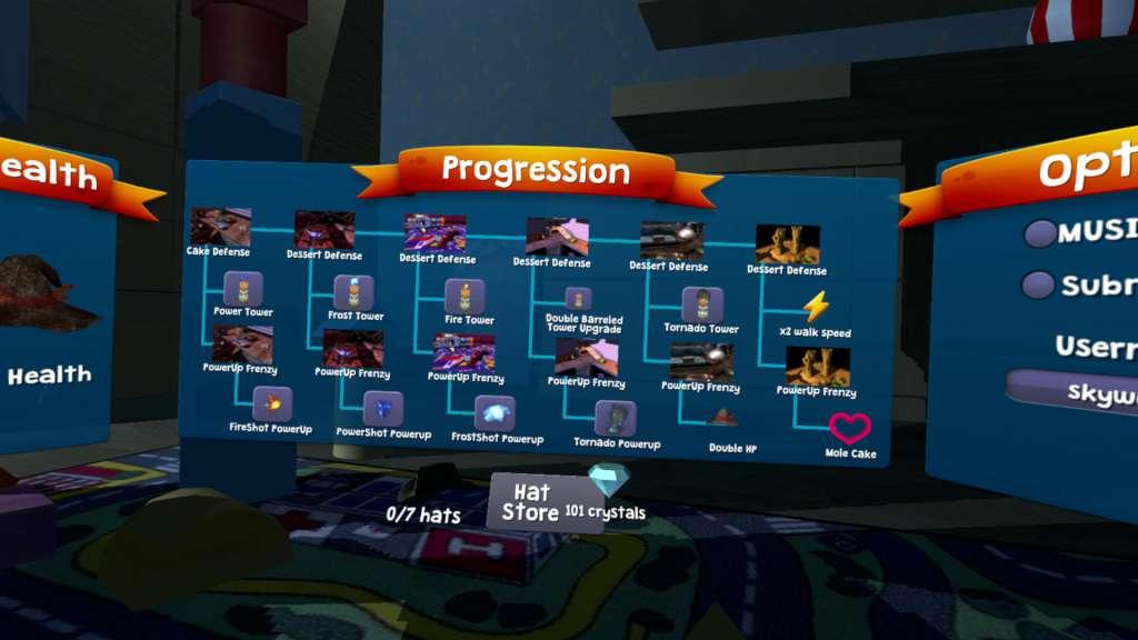 Screen Shot image 0 Nighttime Terror VR: Dessert Defender ستيم كود رقمي