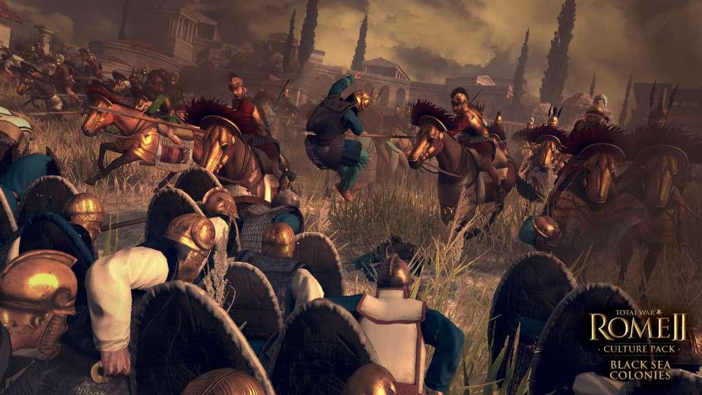Screen Shot image 0 Total War: ROME II - Black Sea Colonies Culture Pack DLC بي سي ستيم كود رقمي