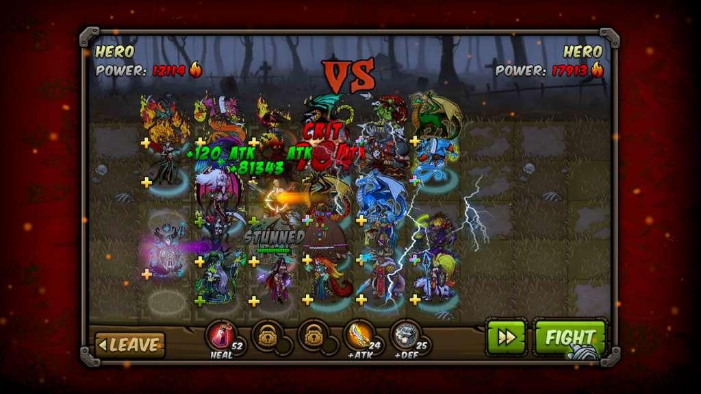 Screen Shot image 0 Forge Of Gods - Winter'S Gasp Pack DLC بي سي ستيم كود رقمي