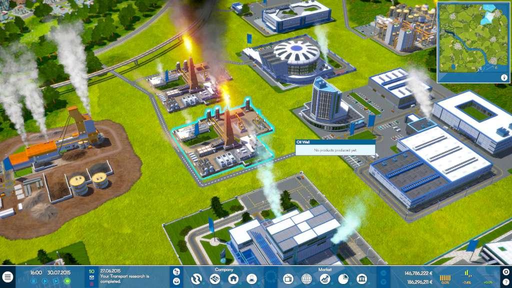 Screen Shot image 0 Industry Manager: Future Technologies بي سي ستيم كود رقمي