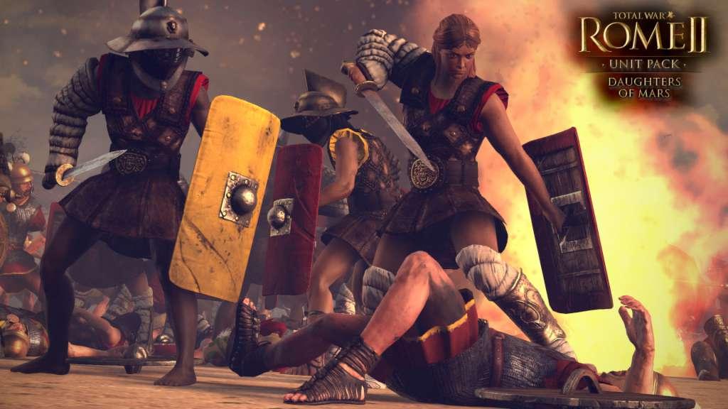 Screen Shot image 0 Total War: ROME II - Daughters Of Mars DLC ستيم كود رقمي