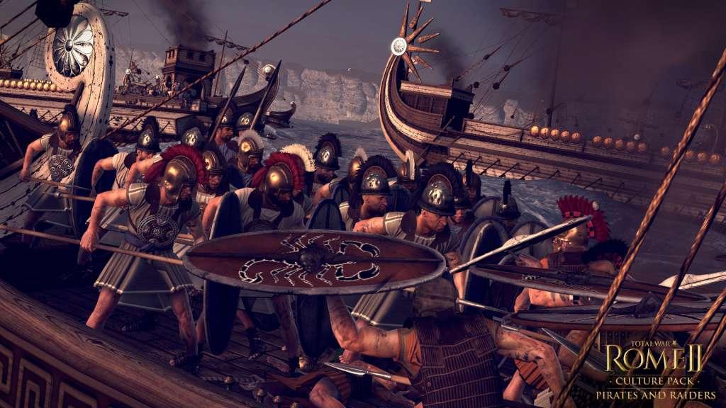 Screen Shot image 0 Total War: ROME II - Pirates And Raiders DLC ستيم كود رقمي