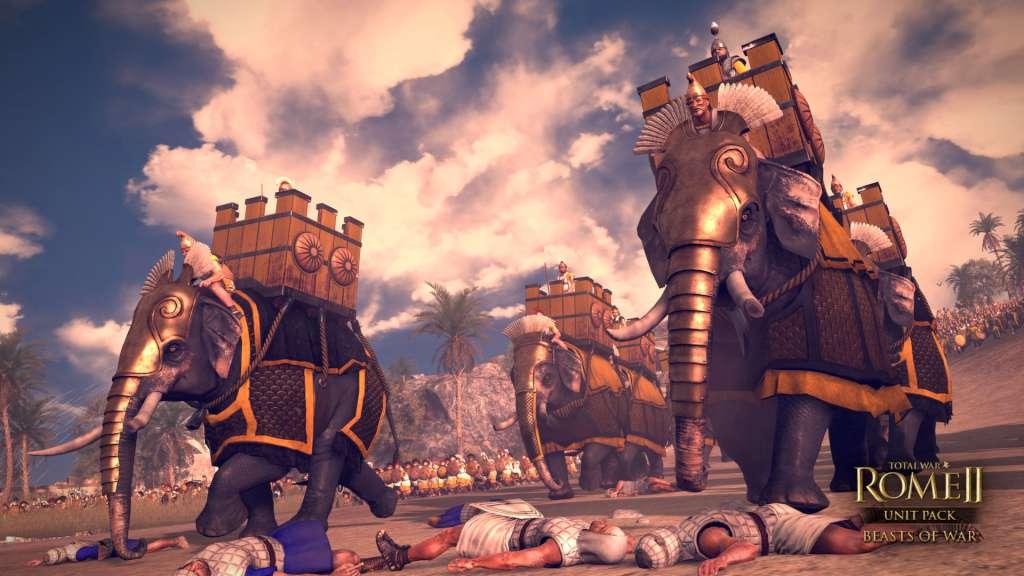 Screen Shot image 0 Total War: ROME II - Beasts Of War Unit Pack DLC بي سي ستيم كود رقمي