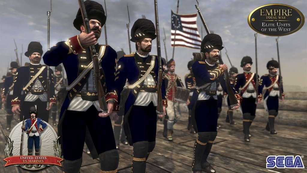 Screen Shot image 0 Empire: Total War - Elite Units Of The West DLC ستيم كود رقمي
