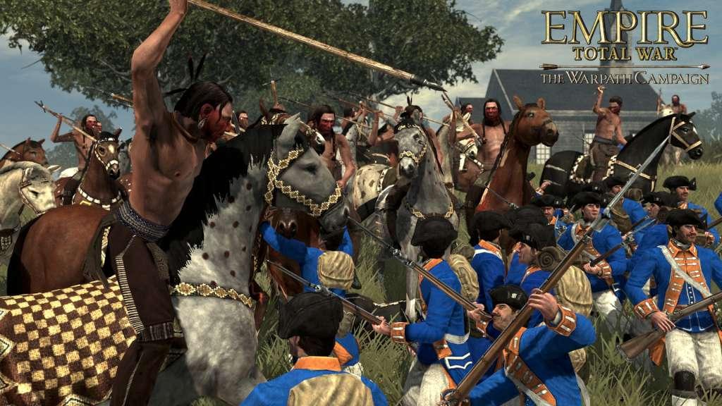 Screen Shot image 0 Empire: Total War - The Warpath Campaign DLC ستيم كود رقمي