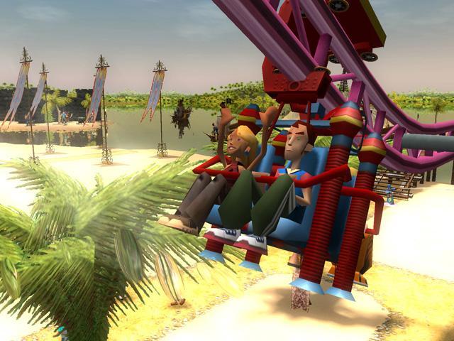 Screen Shot image 0 RollerCoaster Tycoon 3: Platinum ستيم هدية