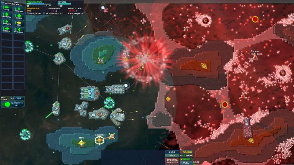 Screen Shot image 0 Particle Fleet: Emergence ستيم كود رقمي