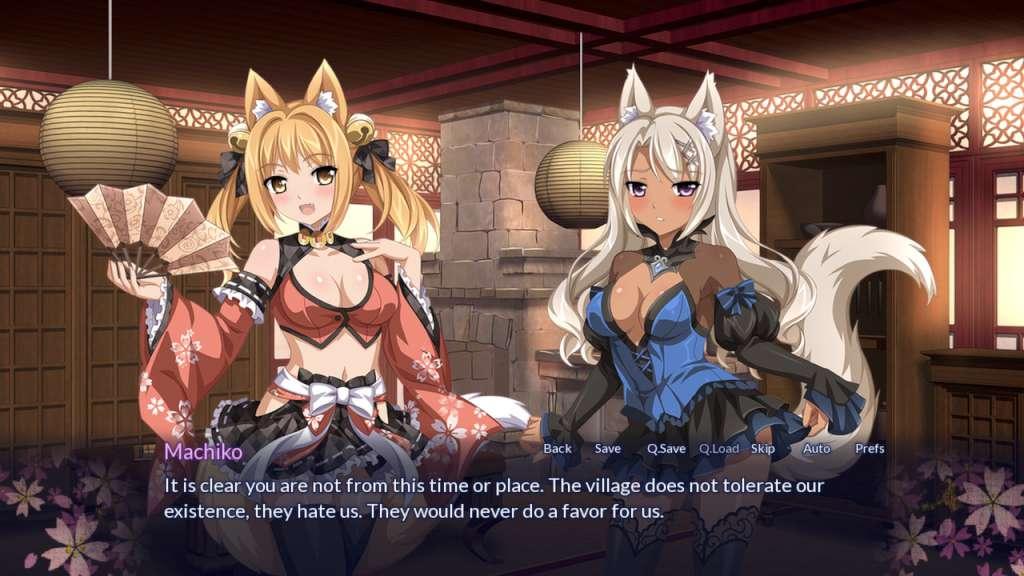 Screen Shot image 0 Sakura Spirit ستيم كود رقمي
