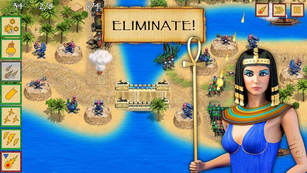 Screen Shot image 0 Defense Of Egypt: Cleopatra Mission ستيم كود رقمي