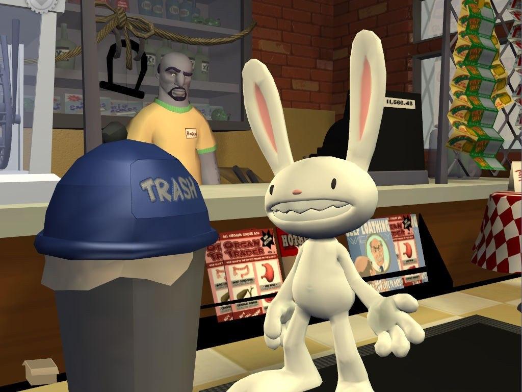 Screen Shot image 0 Sam & Max: Season One ستيم هدية
