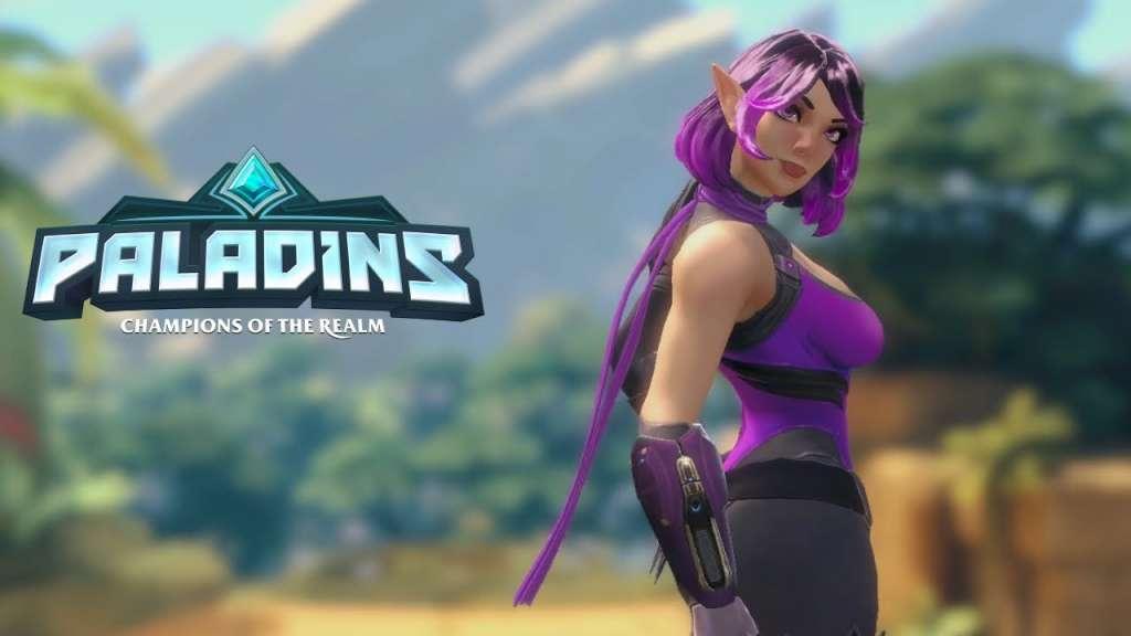 Screen Shot image 1 Paladins - Operative Skin For Skye Hero Digital Download كود رقمي