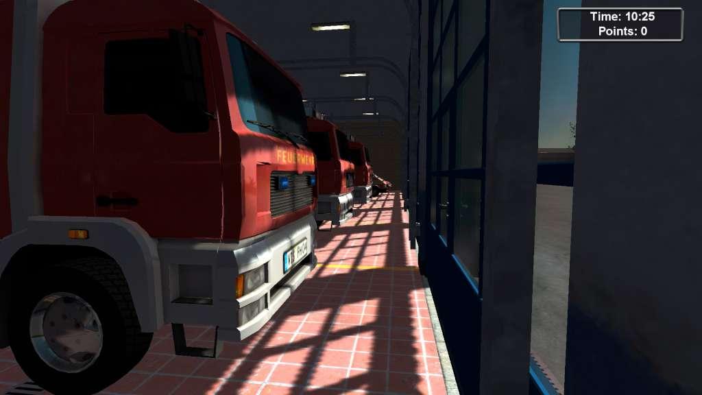 Screen Shot image 0 Airport Fire Department - The Simulation بي سي ستيم كود رقمي