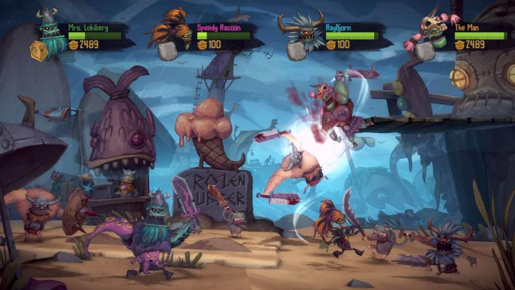 Screen Shot image 0 Zombie Vikings ستيم كود رقمي