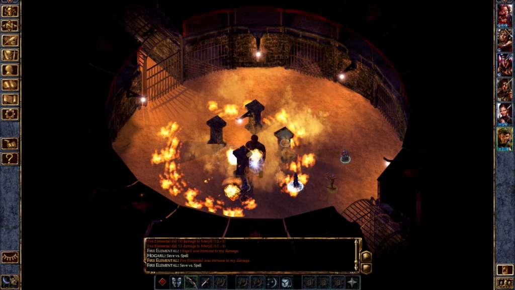 Screen Shot image 0 Baldur'S Gate: The Complete Saga ستيم كود رقمي