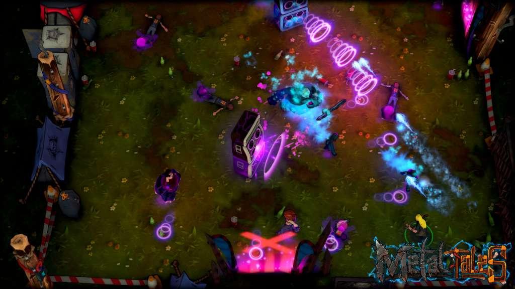 Screen Shot image 0 Metal Tales: Fury Of The Guitar Gods ستيم كود رقمي