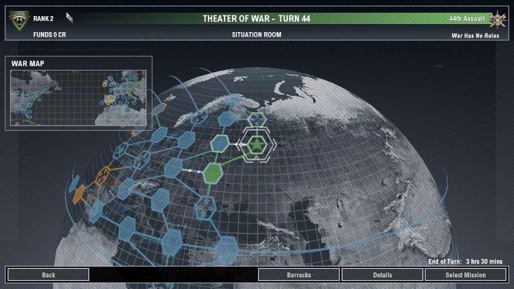 Screen Shot image 0 Tom Clancy'S EndWar يوبيسوفت كونكت كود رقمي