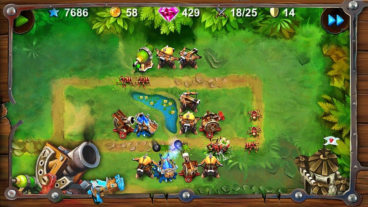 Screen Shot image 0 Goblin Defenders: Steel‘N’ Wood بي سي ستيم كود رقمي
