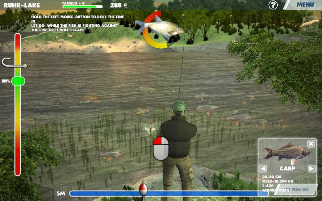 Screen Shot image 0 3D Arcade Fishing ستيم كود رقمي