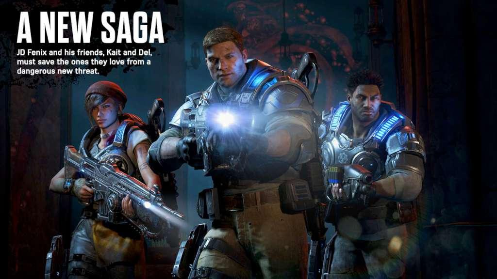 Screen Shot image 0 Gears Of War 4 اولتمت اصدار اوروبي اكسبوكس 1 / ويندوز 10 كود رقمي