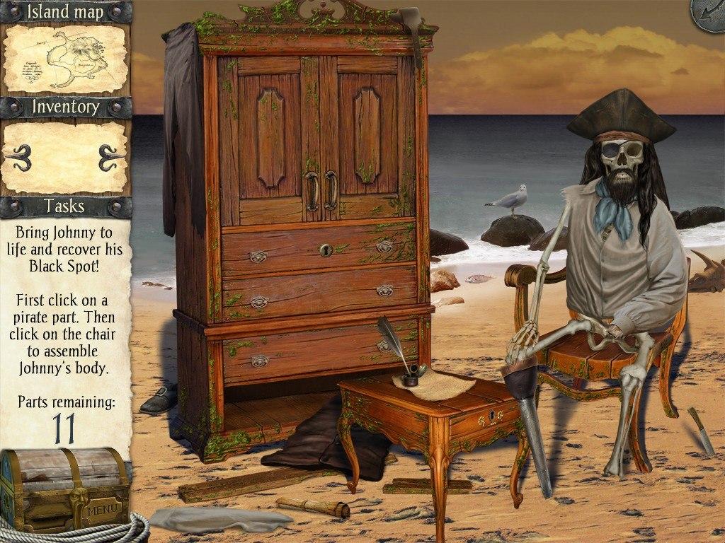 Screen Shot image 0 Robinson Crusoe And The Cursed Pirates ستيم كود رقمي