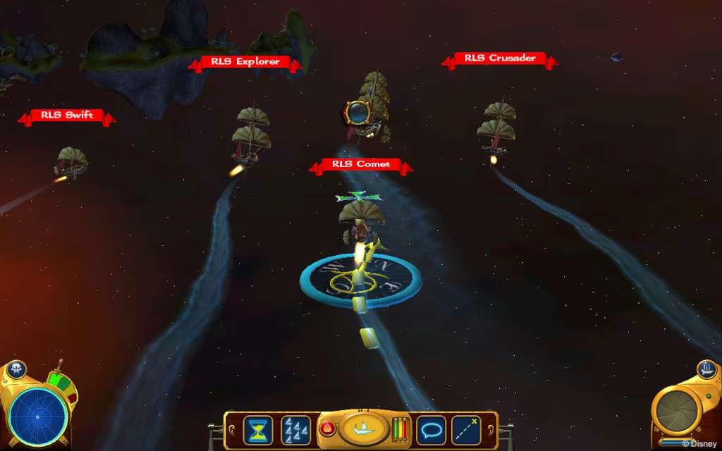 Screen Shot image 0 Treasure Planet: Battle At Procyon اوروبي ستيم كود رقمي