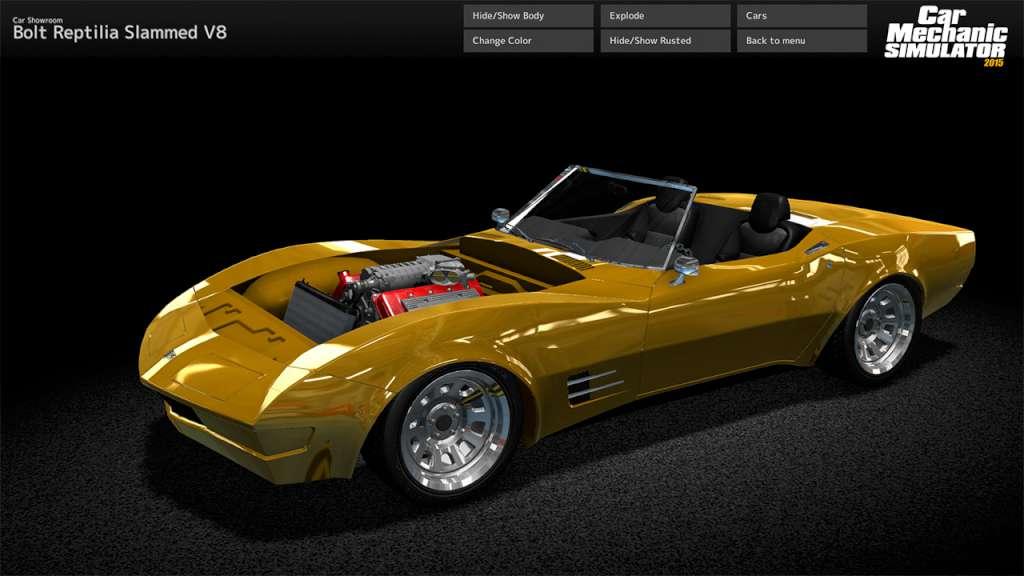 Screen Shot image 0 Car Mechanic Simulator 2015 - Total Modifications DLC ستيم كود رقمي