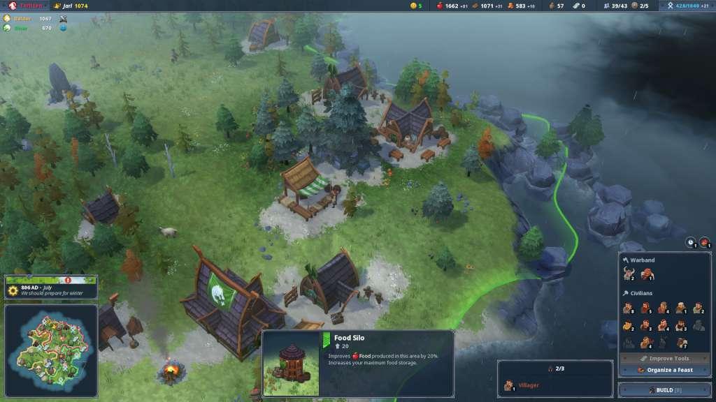 Screen Shot image 0 Northgard رابط هديه ستيم