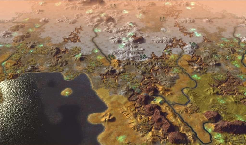Screen Shot image 0 Sid Meier'S Civilization: Beyond Earth - Exoplanets Map Pack DLC اوروبي ستيم كود رقمي