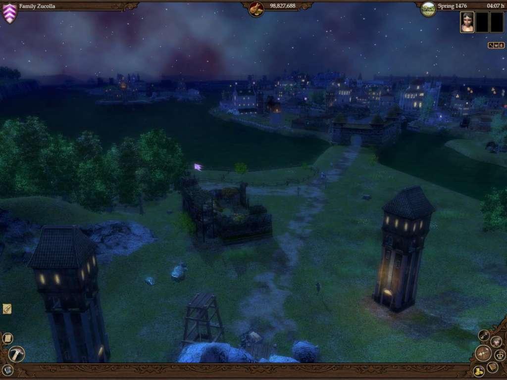 Screen Shot image 0 The Guild II RU/CIS ستيم كود رقمي