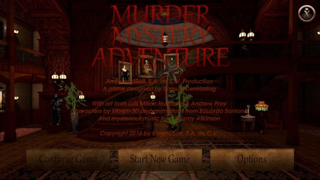Screen Shot image 0 Murder Mystery Adventure ستيم كود رقمي