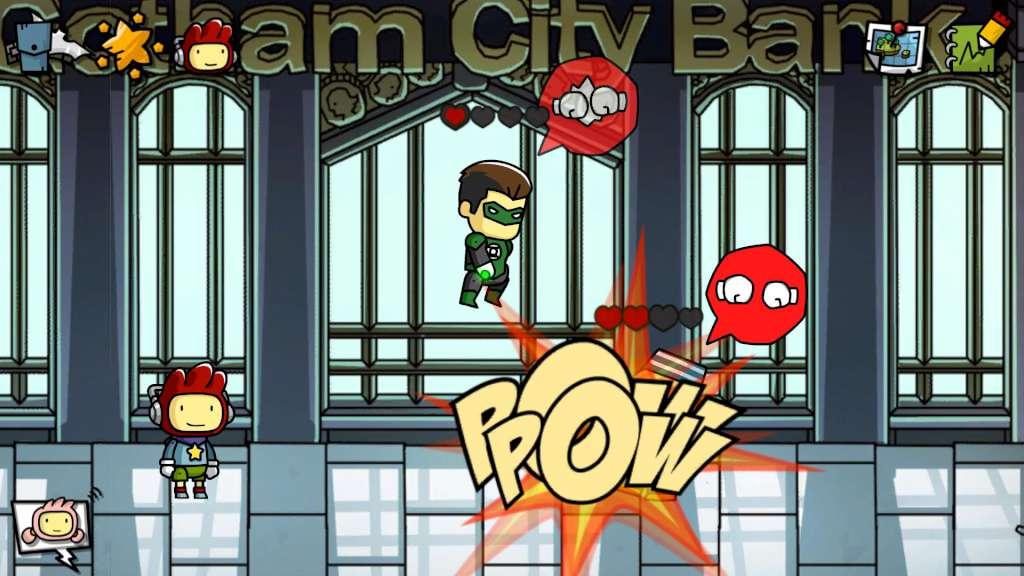 Screen Shot image 0 Scribblenauts Unmasked: A DC Comics Adventure ستيم هدية