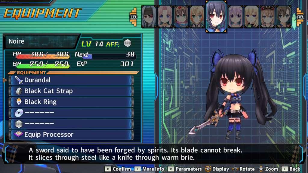 Screen Shot image 0 Hyperdevotion Noire - DLC Collection ستيم كود رقمي