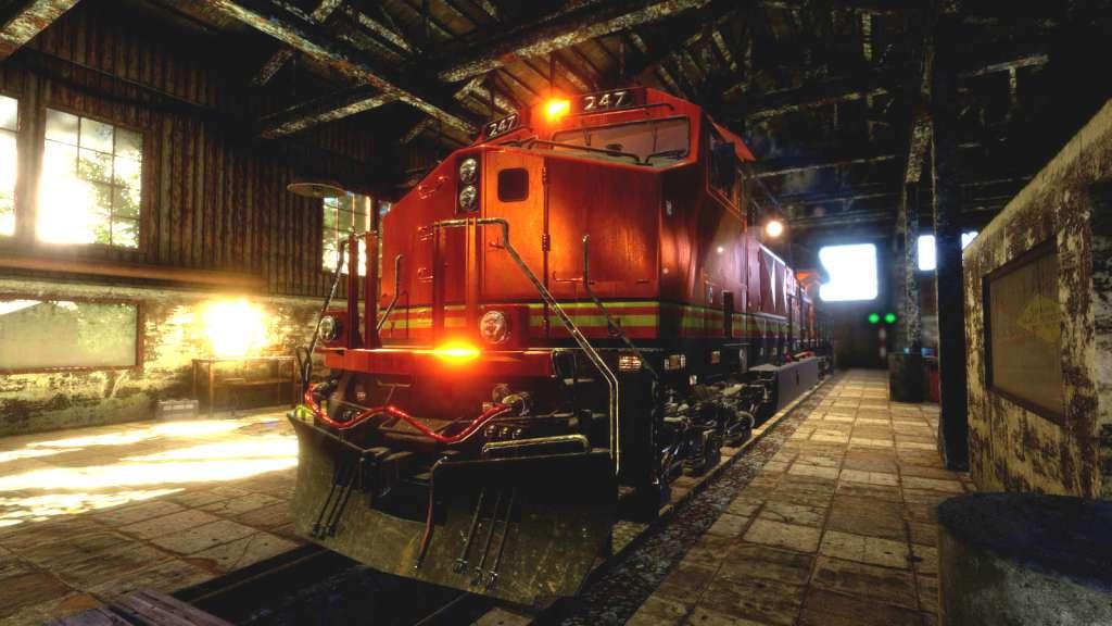 Screen Shot image 0 Train Mechanic Simulator 2017 ستيم كود رقمي