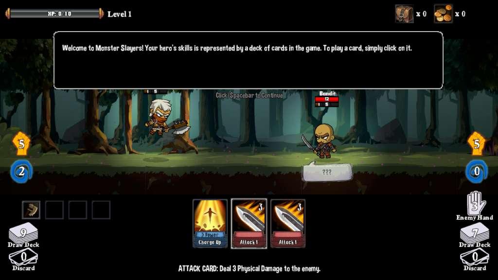 Screen Shot image 0 Monster Slayers + 2 DLC ستيم كود رقمي
