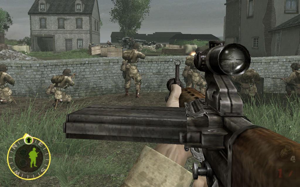 Screen Shot image 0 Brothers In Arms: Earned In Blood يوبيسوفت كونكت كود رقمي