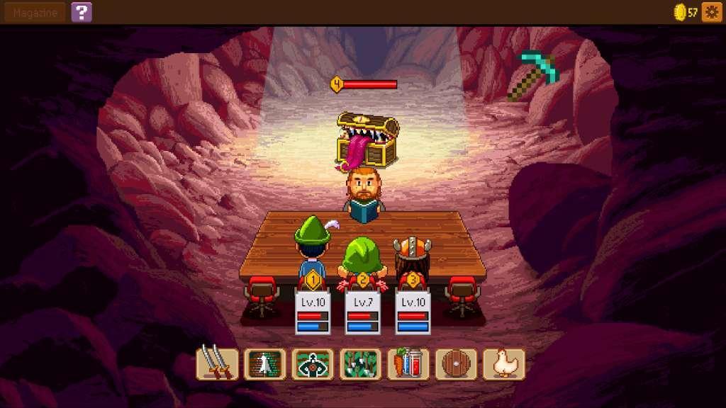 Screen Shot image 0 Knights Of Pen And Paper 2 - Deluxiest اصدار ستيم كود رقمي
