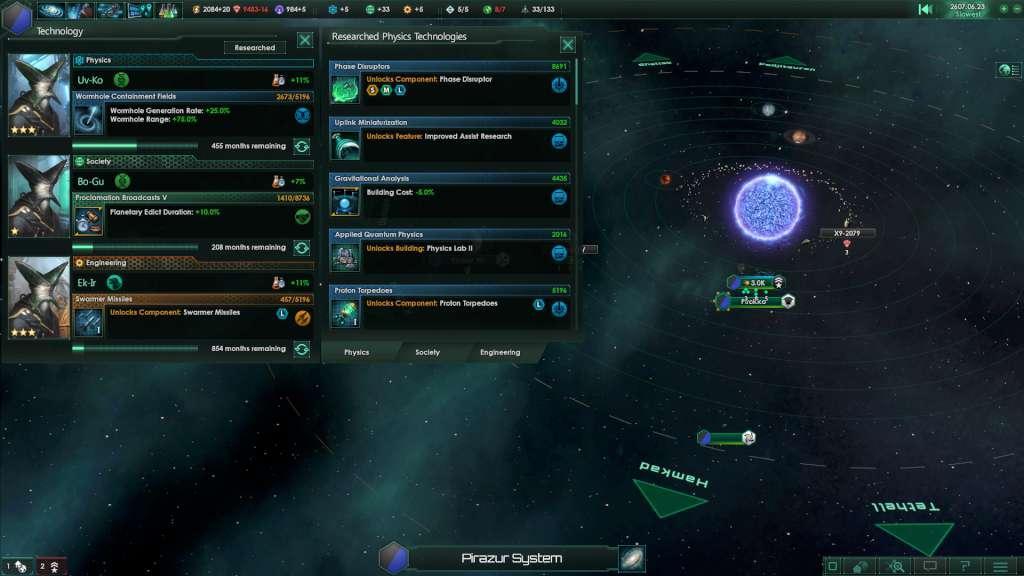 Screen Shot image 3 Stellaris - Galaxy اصدار Upgrade Pack DLC بي سي ستيم كود رقمي