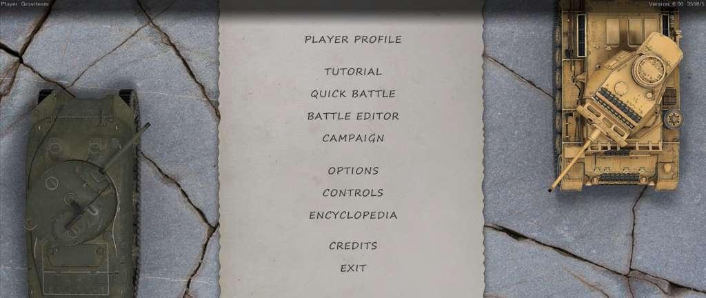 Screen Shot image 0 Tank Warfare: Tunisia 1943 اصدار النسخة الكاملة ستيم كود رقمي