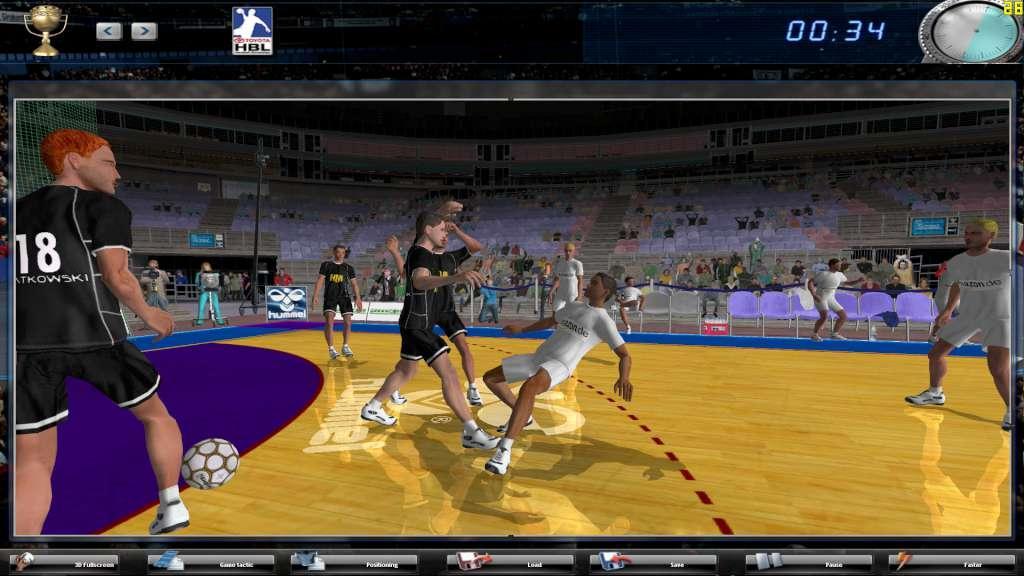 Screen Shot image 0 Handball Manager: TEAM ستيم كود رقمي
