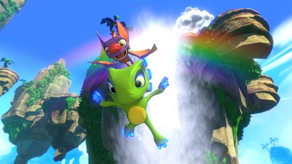 Screen Shot image 5 Yooka-Laylee اوروبي ستيم كود رقمي