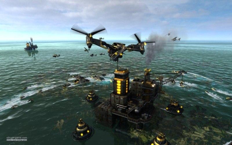 Screen Shot image 1 Oil Rush حزمة ستيم كود رقمي