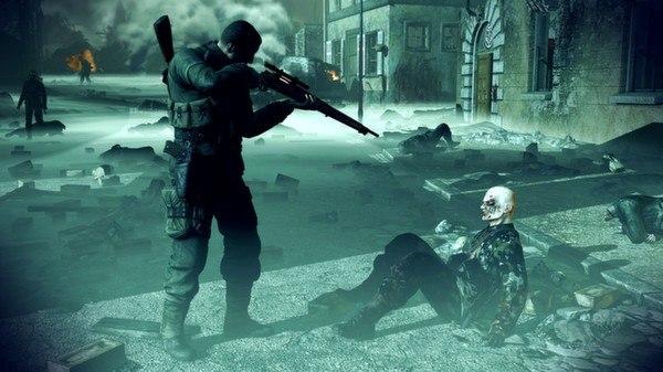Screen Shot image 4 Sniper Elite: Nazi Zombie Army ستيم هدية