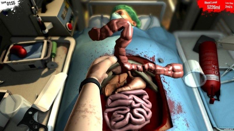 Screen Shot image 1 Surgeon Simulator: Anniversary اصدار ستيم كود رقمي