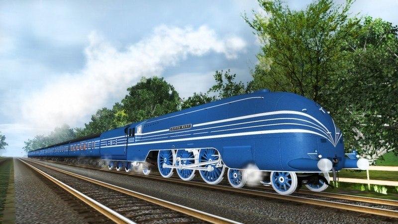 Screen Shot image 0 Trainz Simulator 12 - Coronation Scot DLC ستيم كود رقمي
