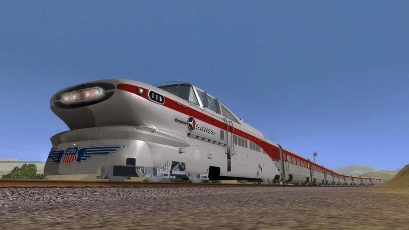 Screen Shot image 5 Trainz Simulator 12 - Aerotrain DLC ستيم كود رقمي