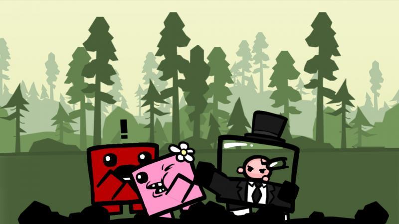 Screen Shot image 4 Super Meat Boy بي سي ستيم هدية